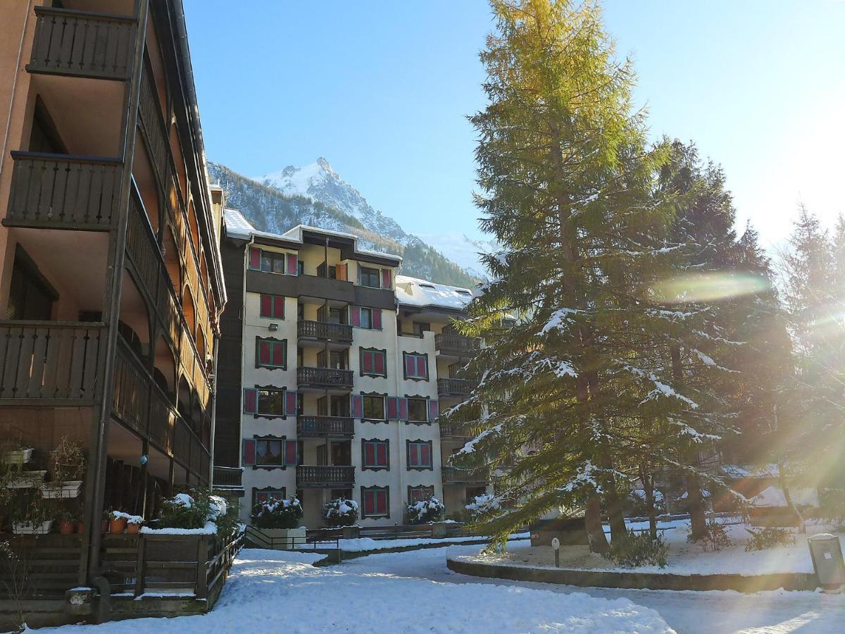 Apartment Jonquilles-7 By Interhome Chamonix Luaran gambar