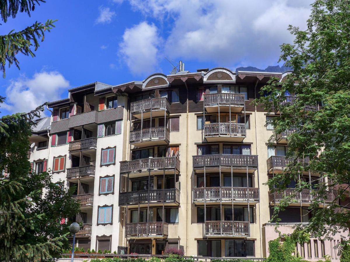 Apartment Jonquilles-7 By Interhome Chamonix Luaran gambar